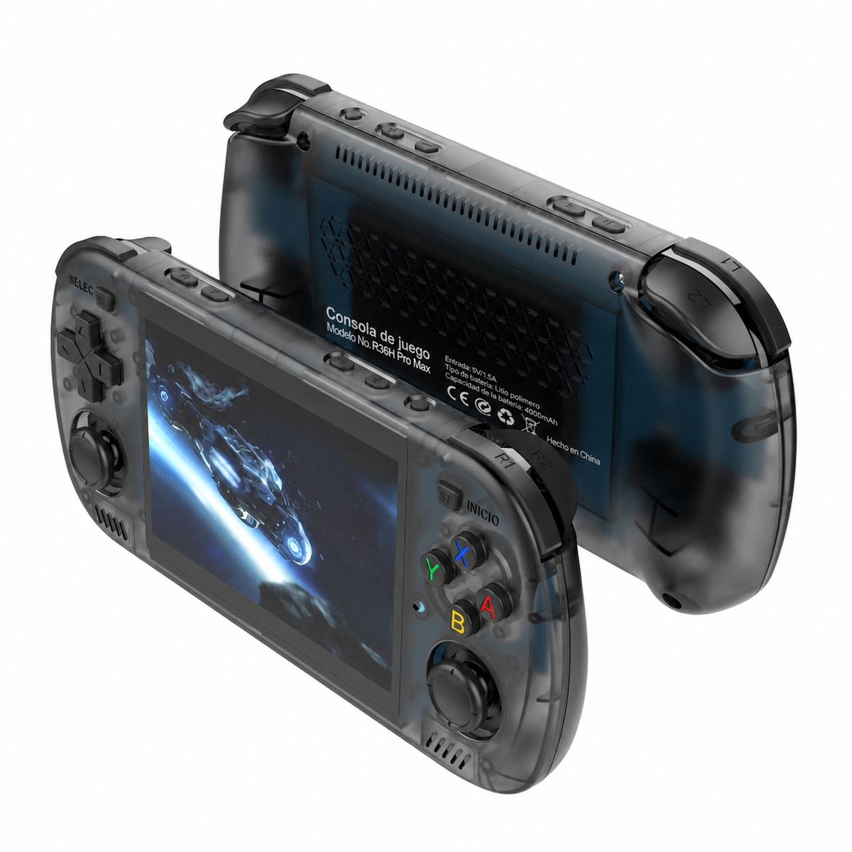 Consola retro portátil R36H pantalla IPS 3.5" - 5
