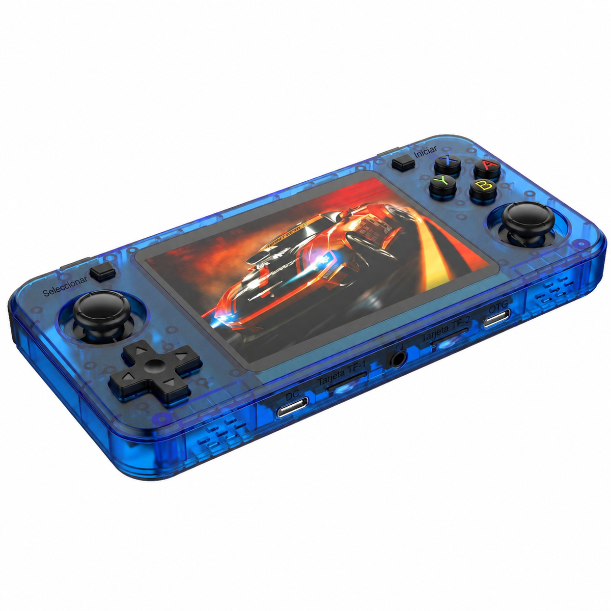 Consola retro portátil R36H pantalla IPS 3.5" - 7