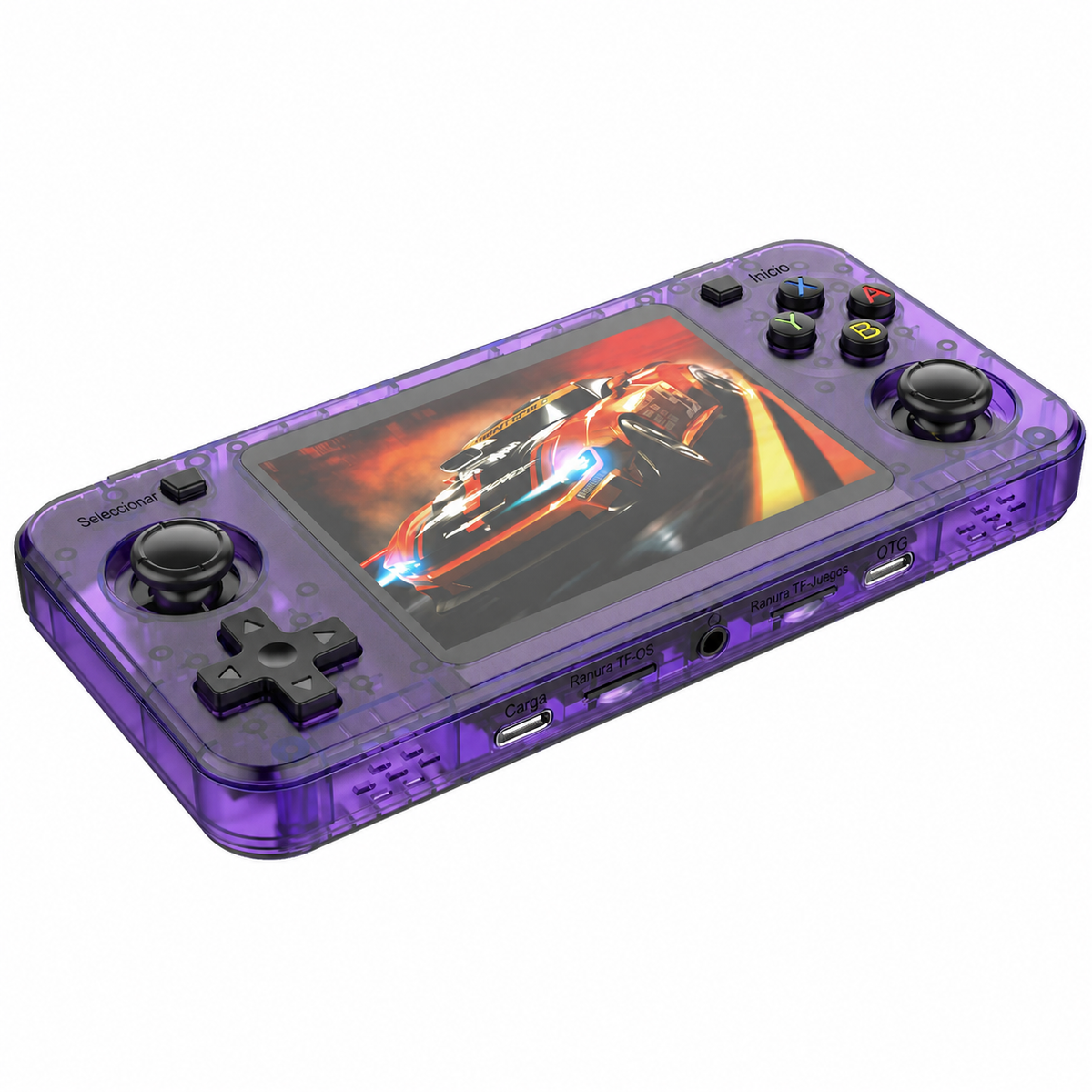 Consola retro portátil R36H pantalla IPS 3.5" - 8