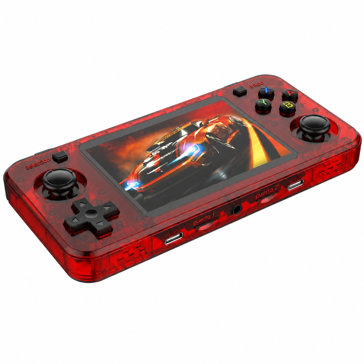 Consola retro portátil R36H pantalla IPS 3.5" - 9