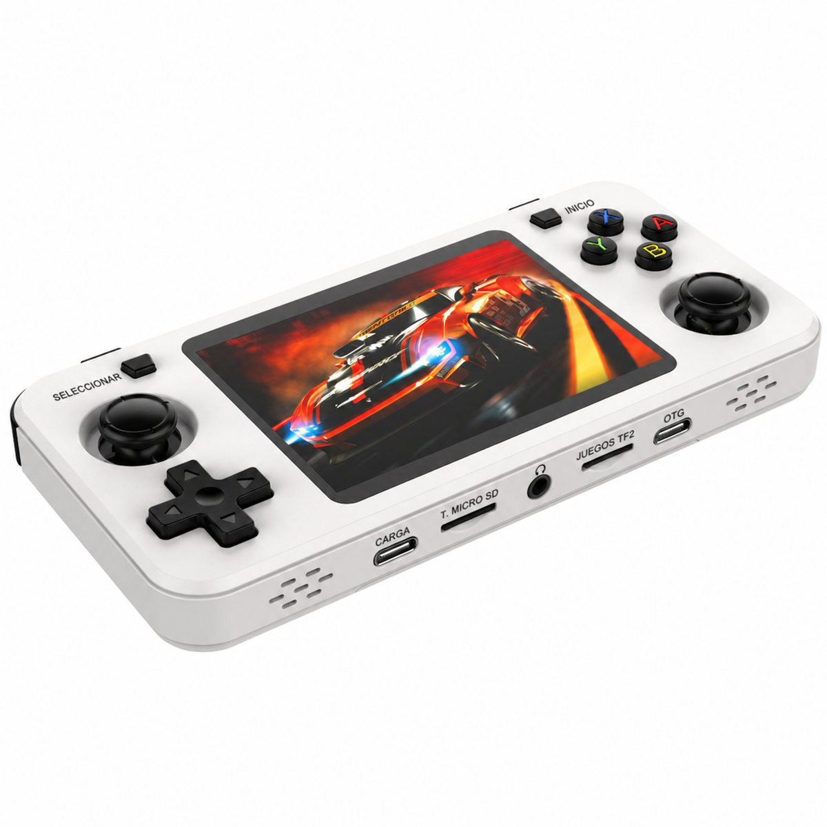 Consola retro portátil R36H pantalla IPS 3.5" - 10