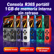 Consola Retro portátil R36S - 1