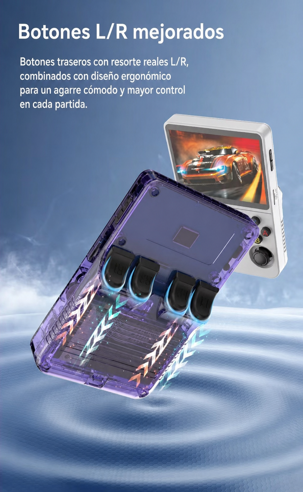 Consola Retro portátil R36S - 6