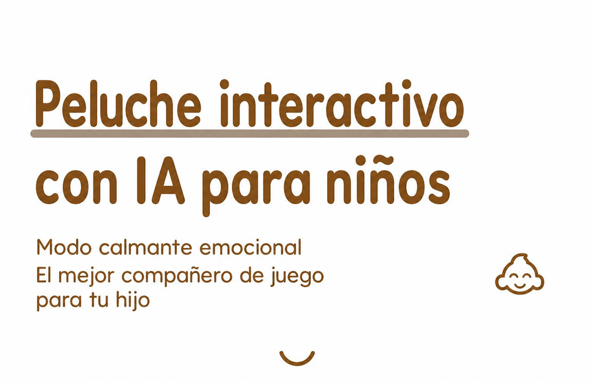 Peluche Interactivo con IA para Niños - 12