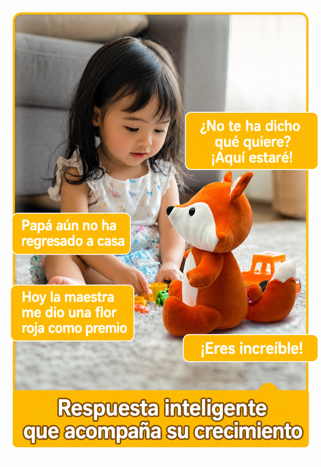 Peluche Interactivo con IA para Niños - 13