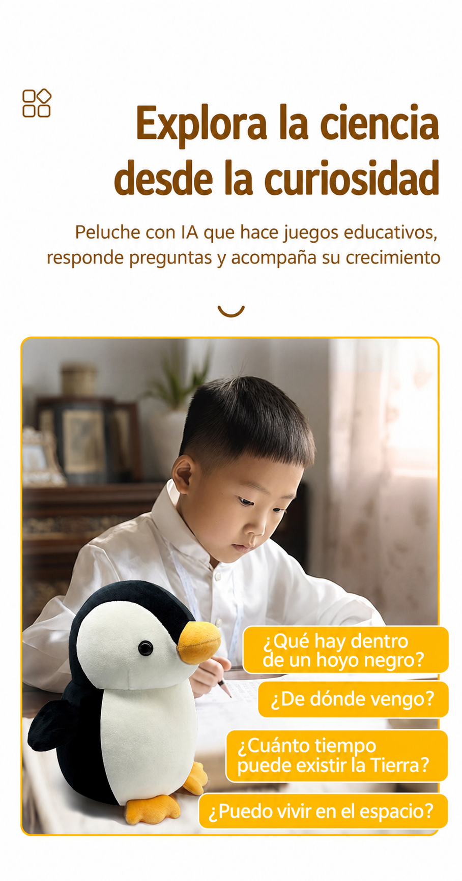 Peluche Interactivo con IA para Niños - 14