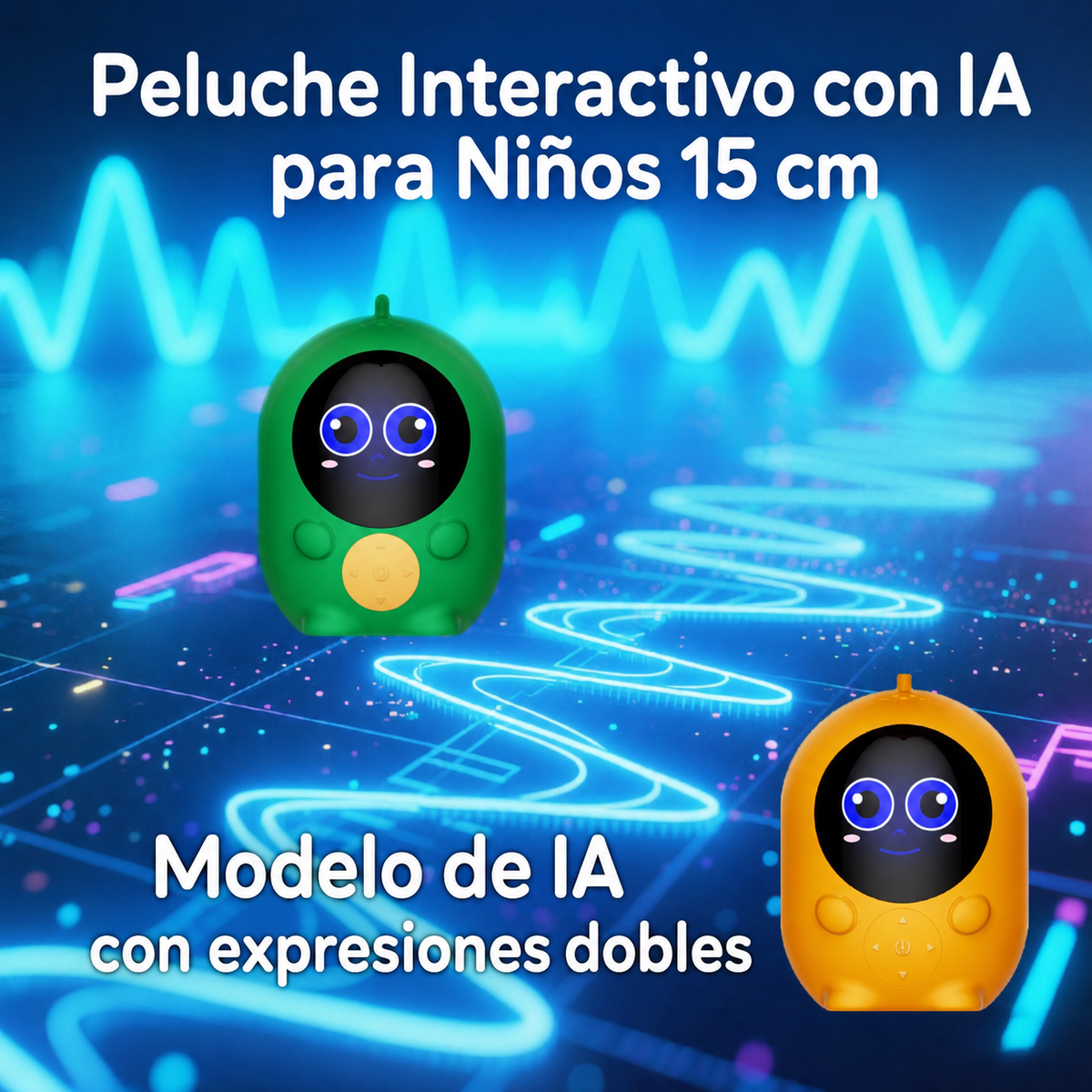 Peluche Interactivo con IA para Niños - 4
