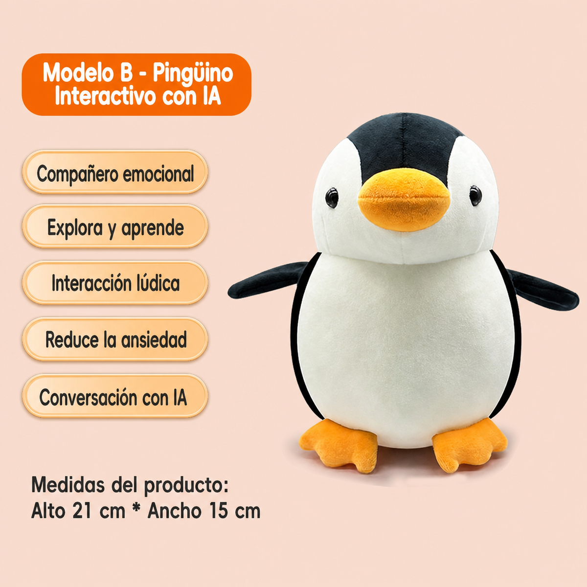 Peluche Interactivo con IA para Niños - 6