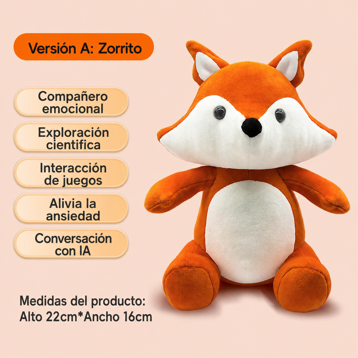 Peluche Interactivo con IA para Niños - 7