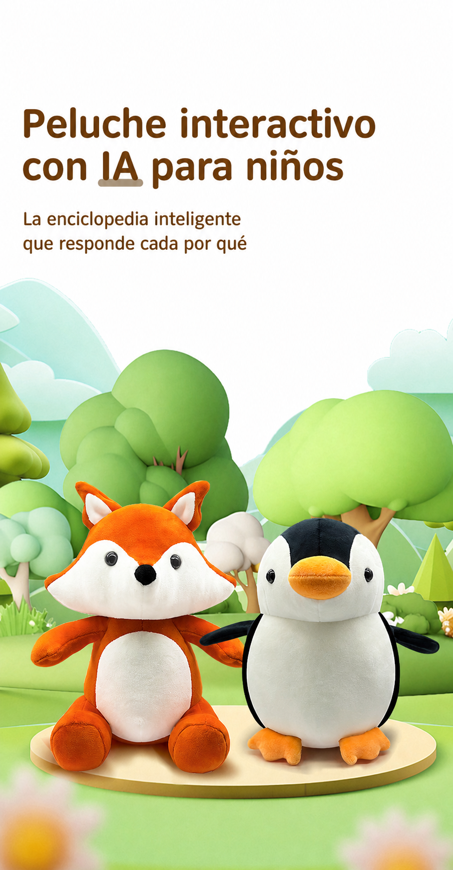 Peluche Interactivo con IA para Niños - 8