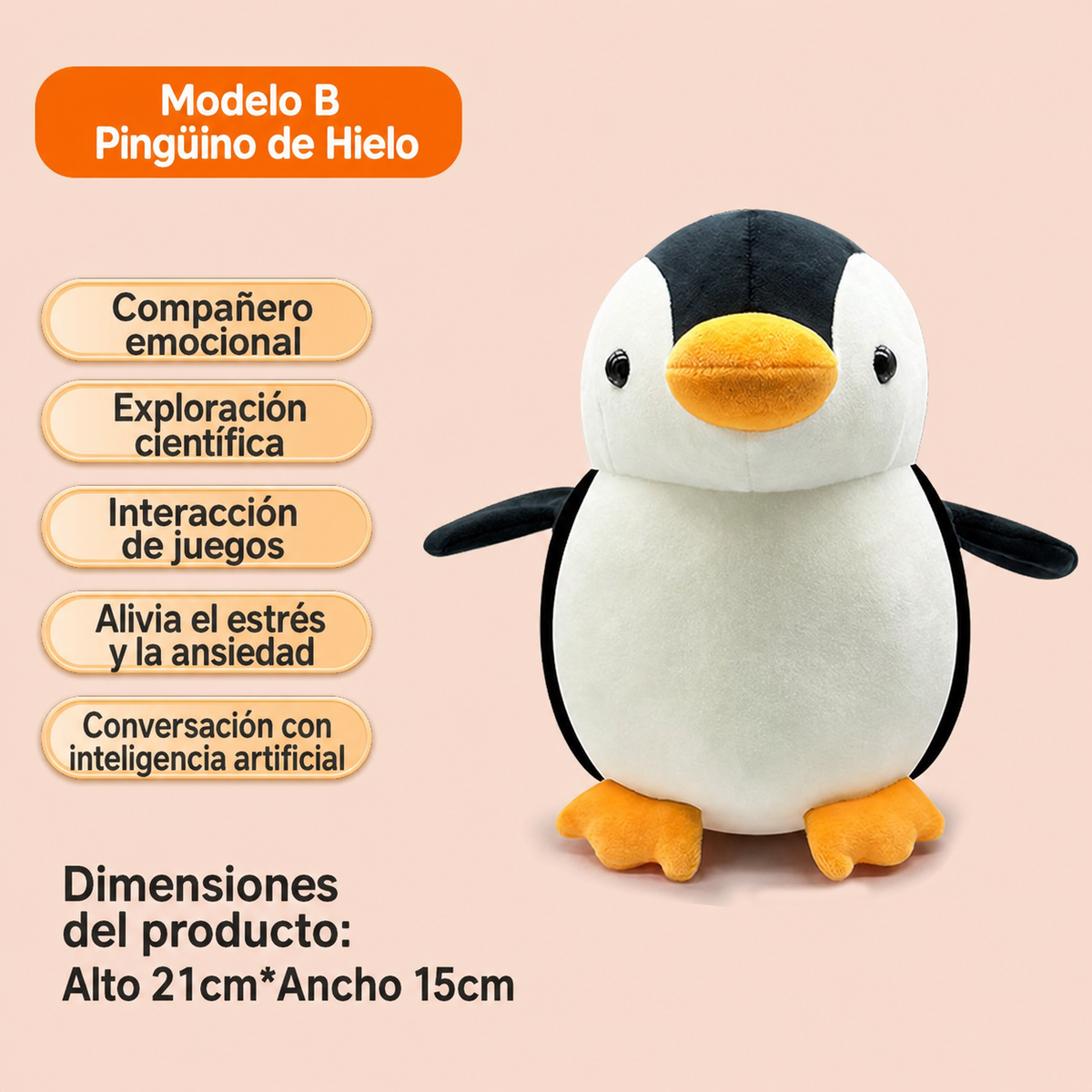 Peluche Interactivo con IA para Niños