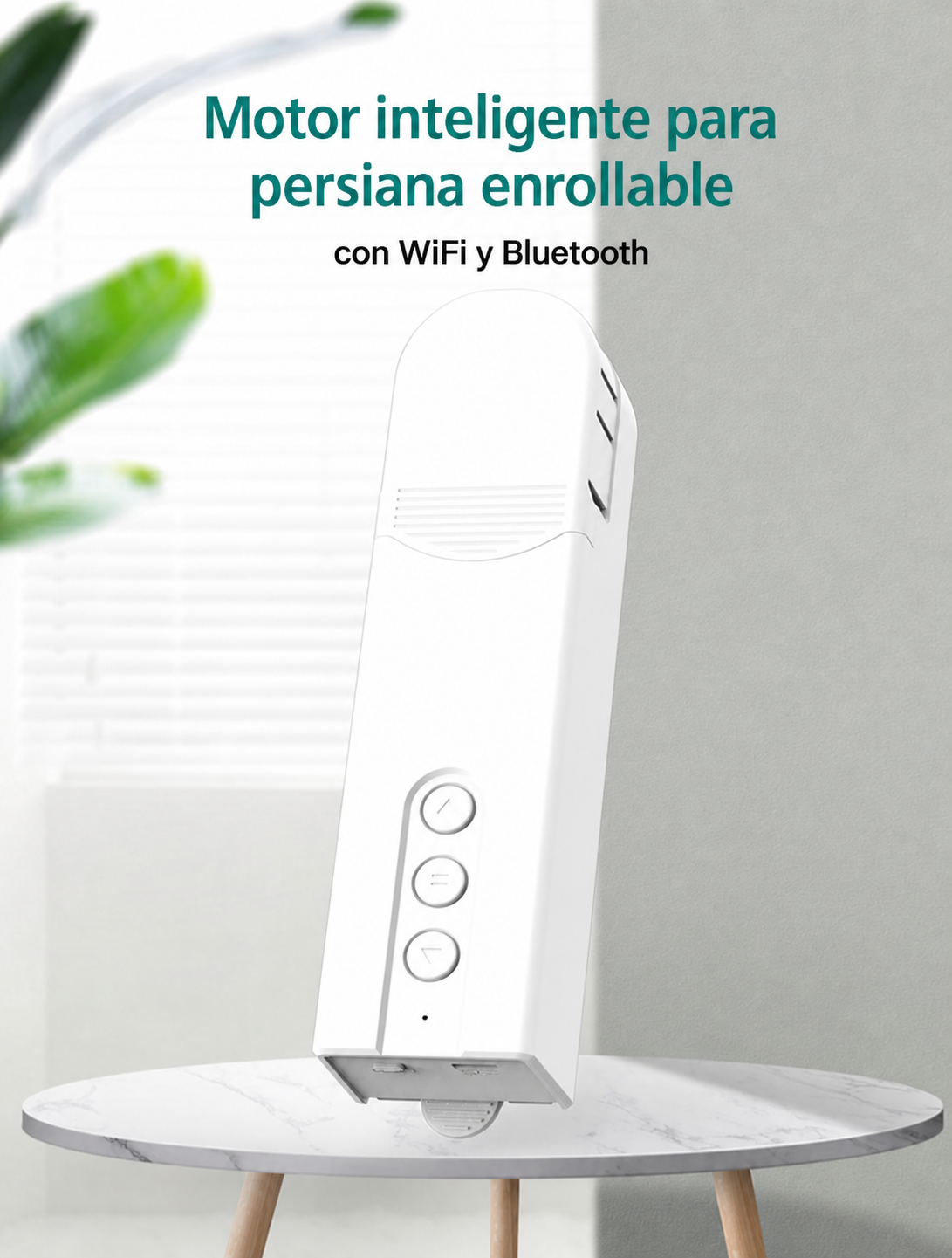Motor inteligente para persiana enrollable con WiFi y Bluetooth - 11