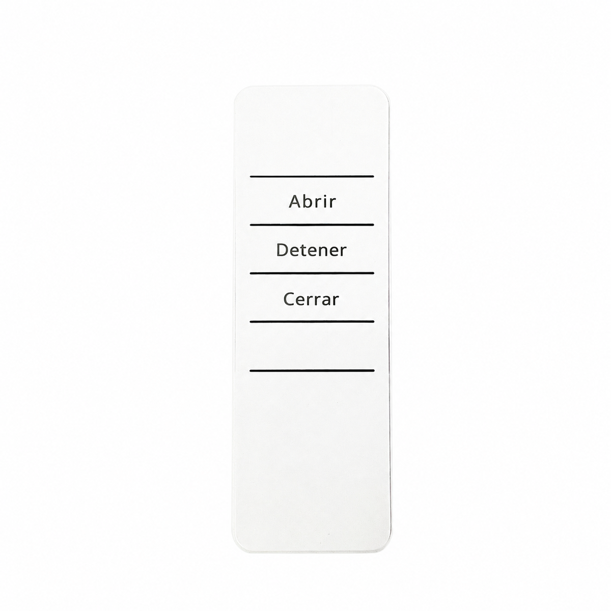Motor inteligente para persiana enrollable con WiFi y Bluetooth - 6