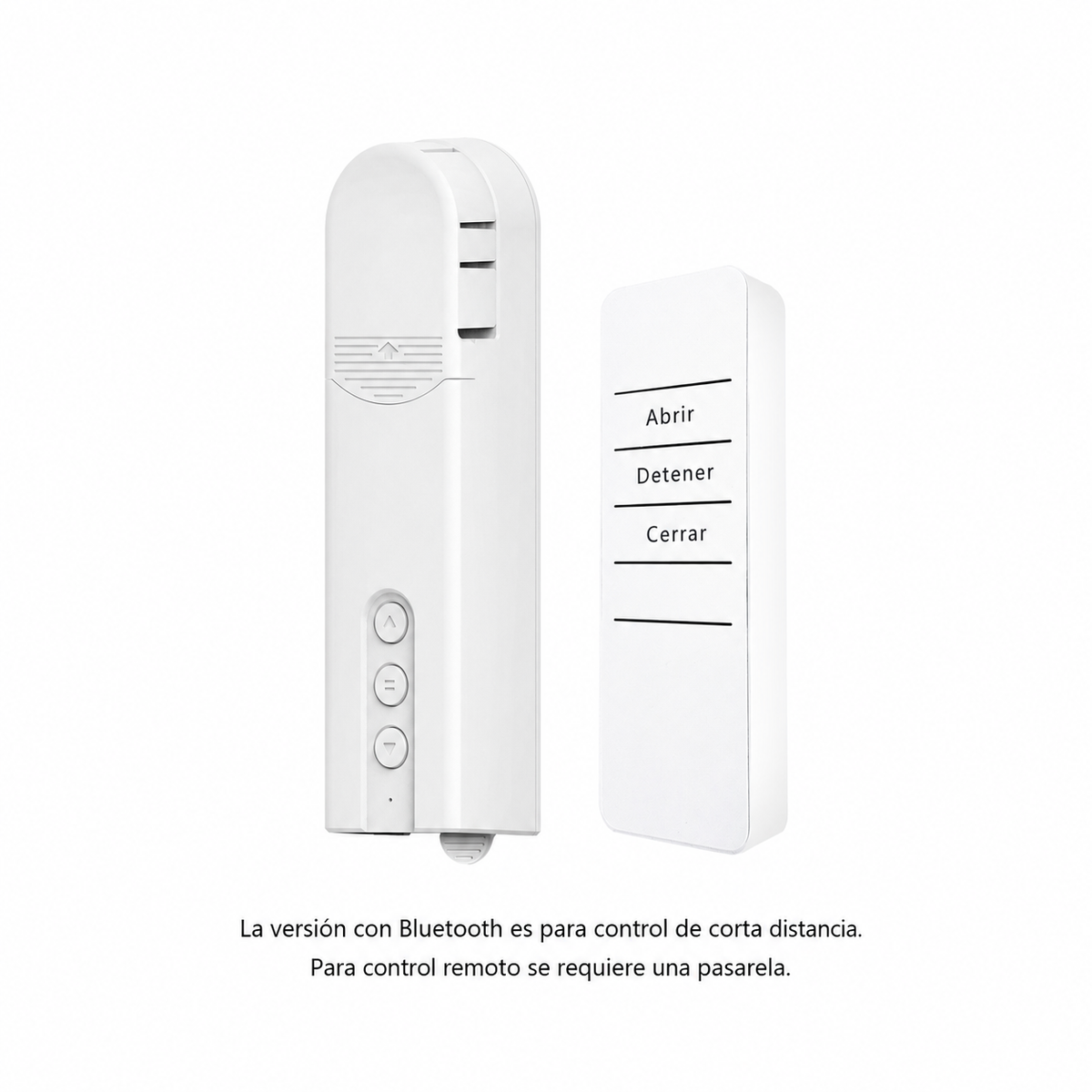Motor inteligente para persiana enrollable con WiFi y Bluetooth