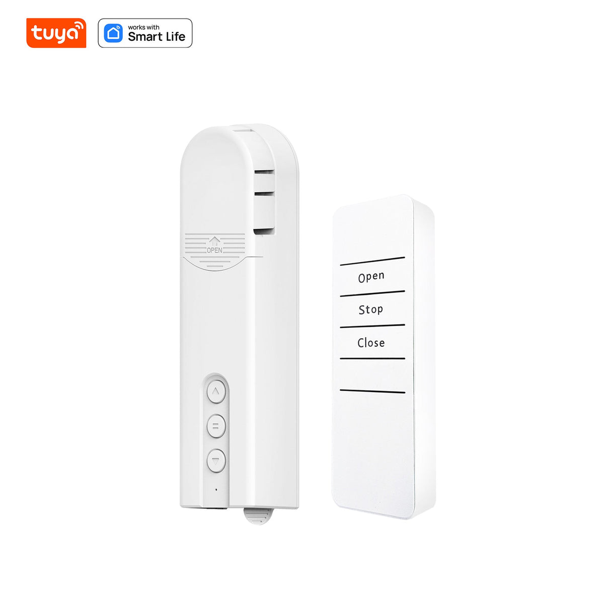 Motor inteligente para persiana enrollable con WiFi y Bluetooth