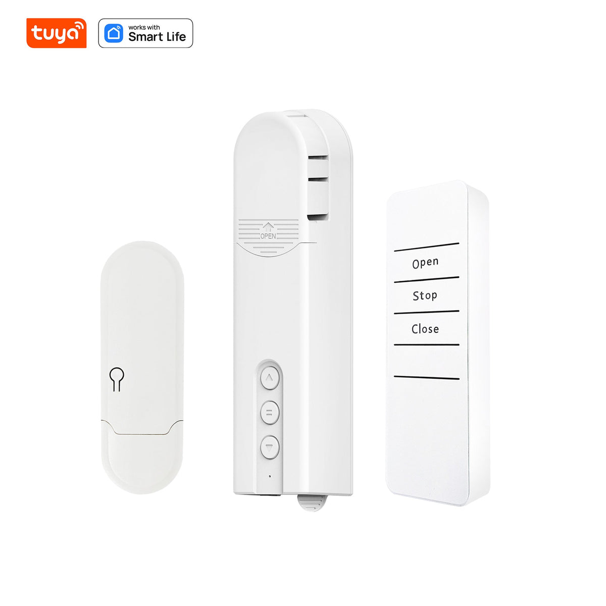 Motor inteligente para persiana enrollable con WiFi y Bluetooth