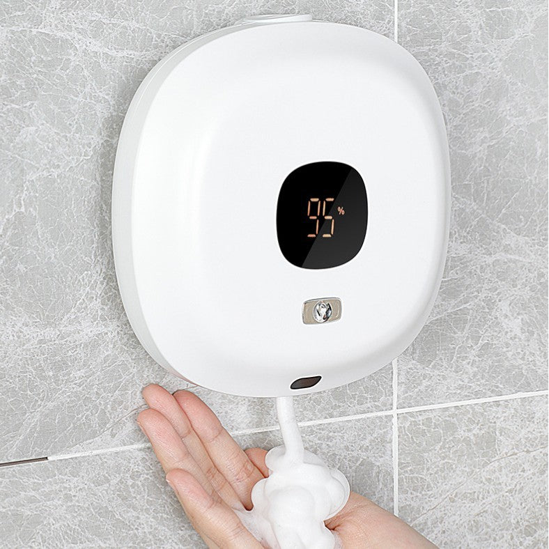 Dispensador automático de jabón espuma con sensor - 1