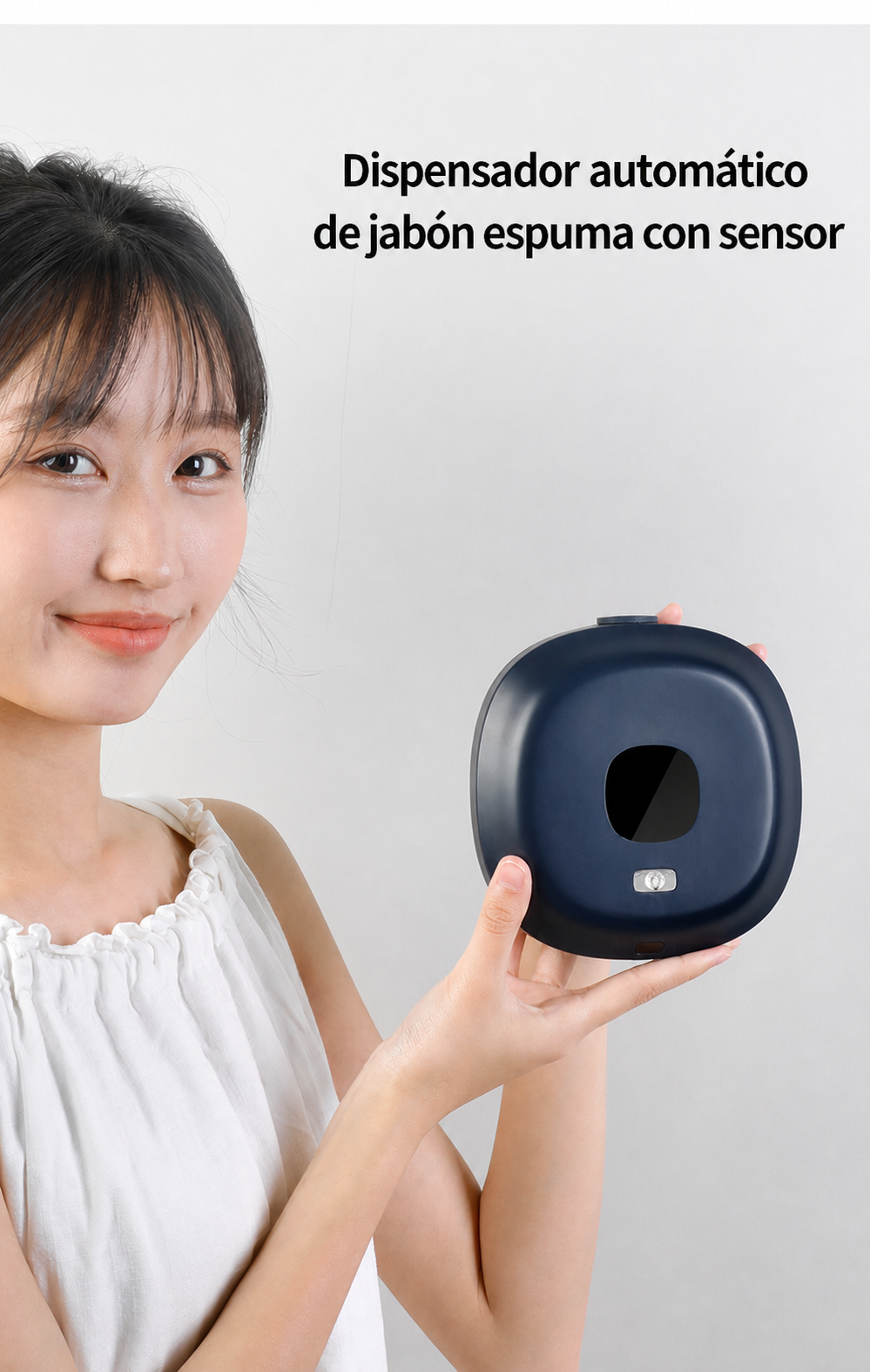 Dispensador automático de jabón espuma con sensor - 10