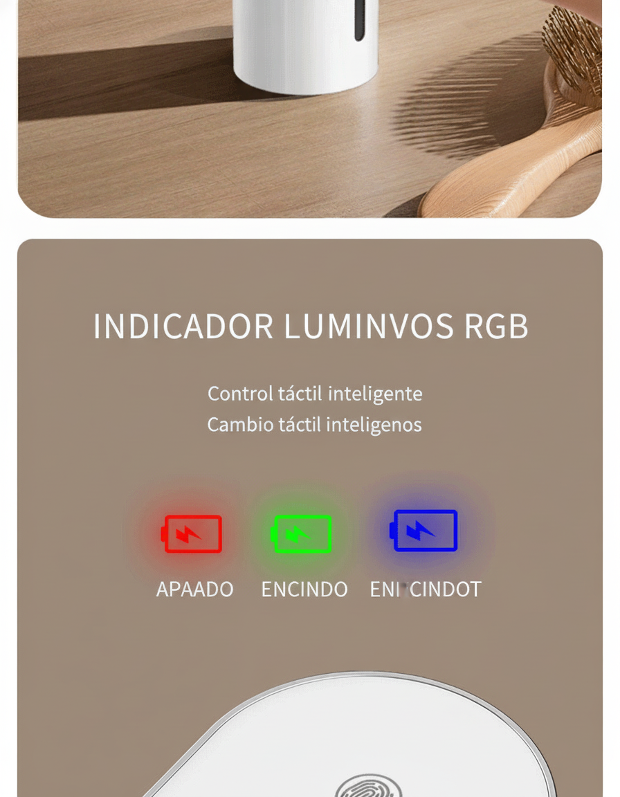Dispensador automático de jabón espuma - 13