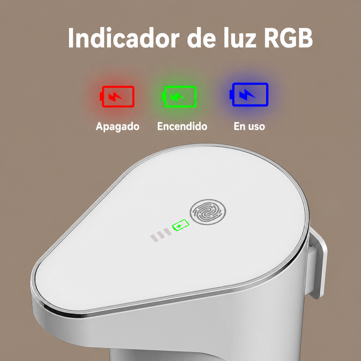 Dispensador automático de jabón espuma - 3