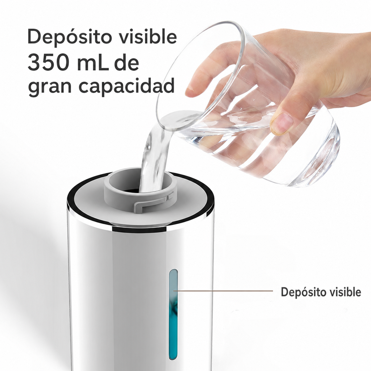 Dispensador automático de jabón espuma - 4