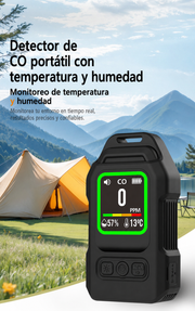 Detector de CO portátil - 1
