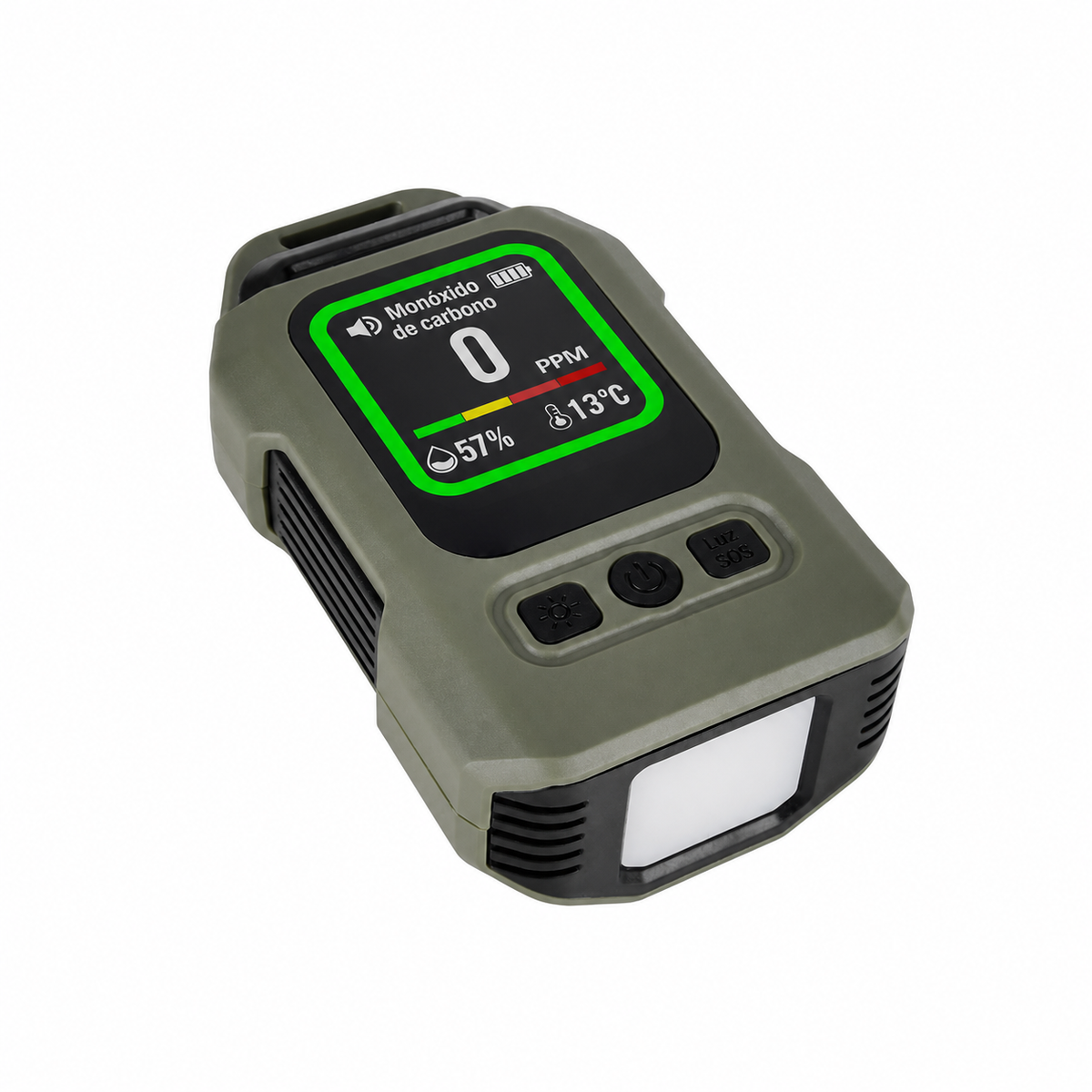 Detector de CO portátil - 6