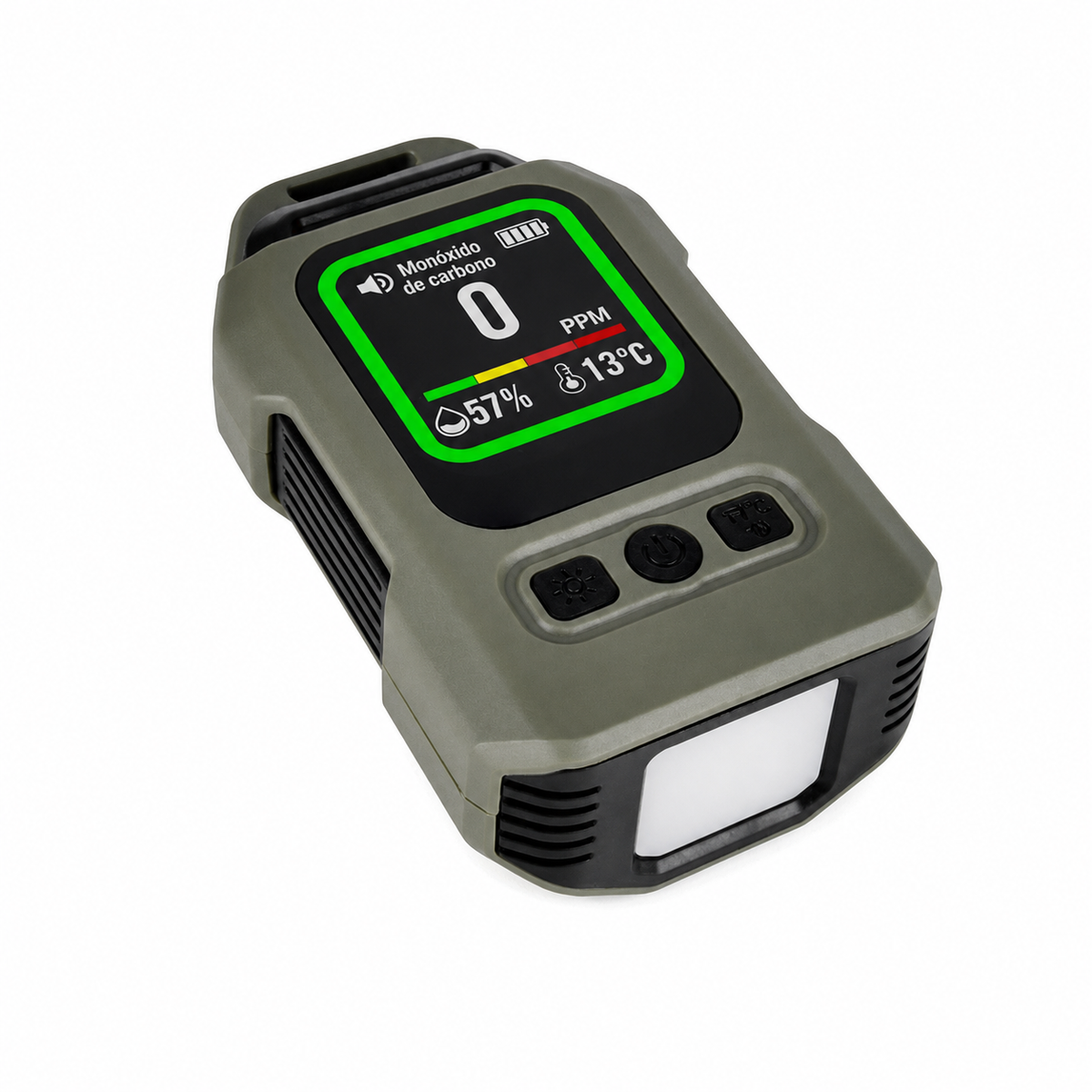 Detector de CO portátil - 8