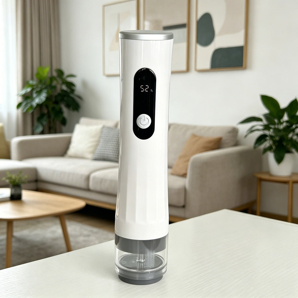 Selladora al vacío portátil con pantalla - 1