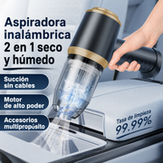 Aspiradora inalámbrica portátil | seco y húmedo - 1