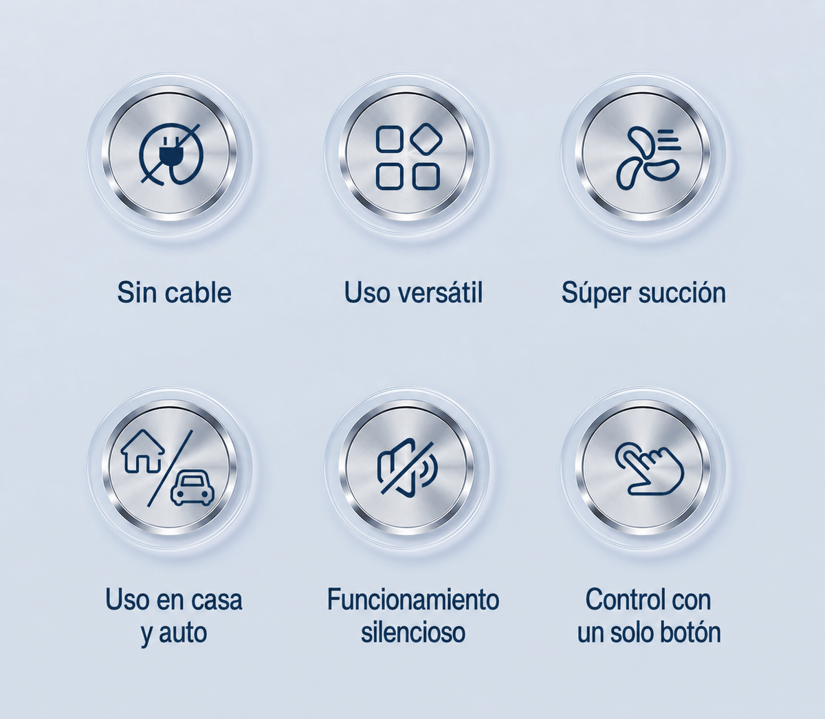 Aspiradora inalámbrica portátil | seco y húmedo - 11
