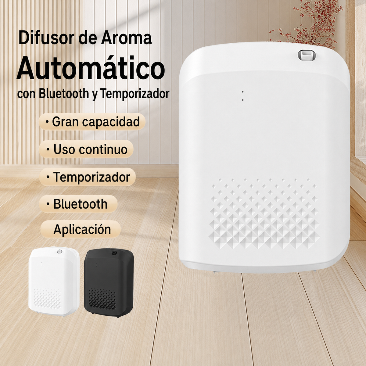Difusor de Aroma con Bluetooth - 1