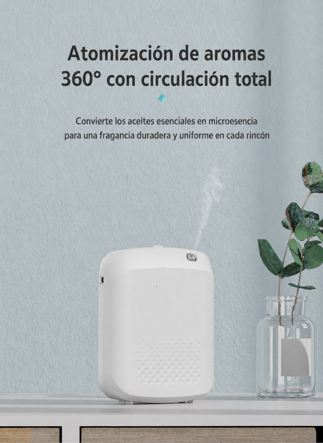 Difusor de Aroma con Bluetooth - 12