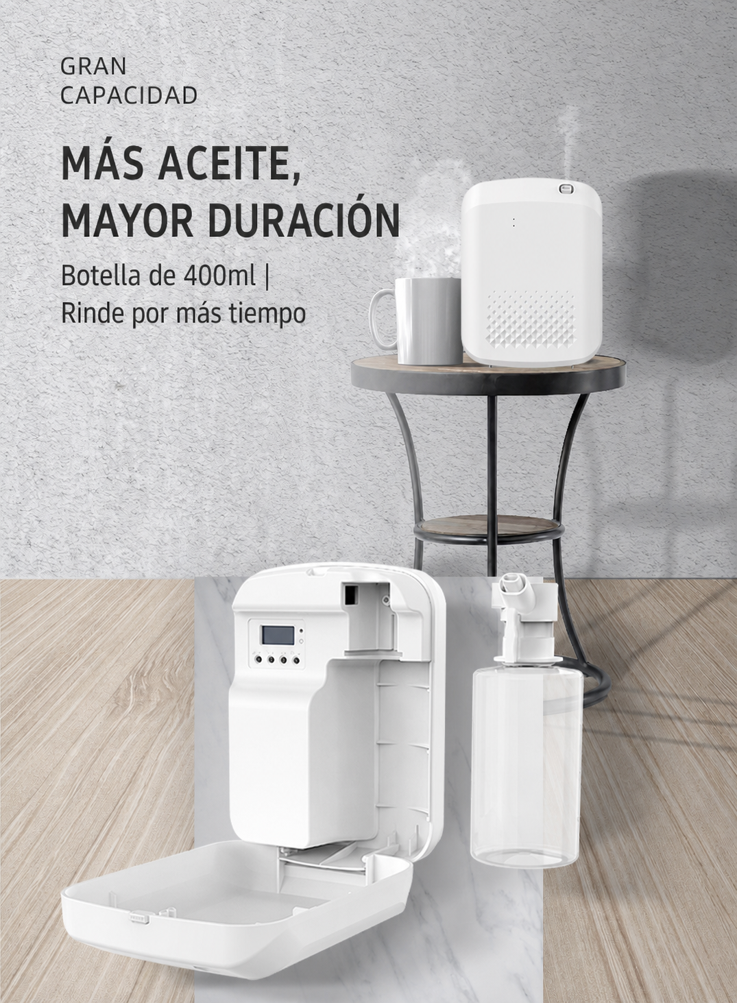 Difusor de Aroma con Bluetooth - 13