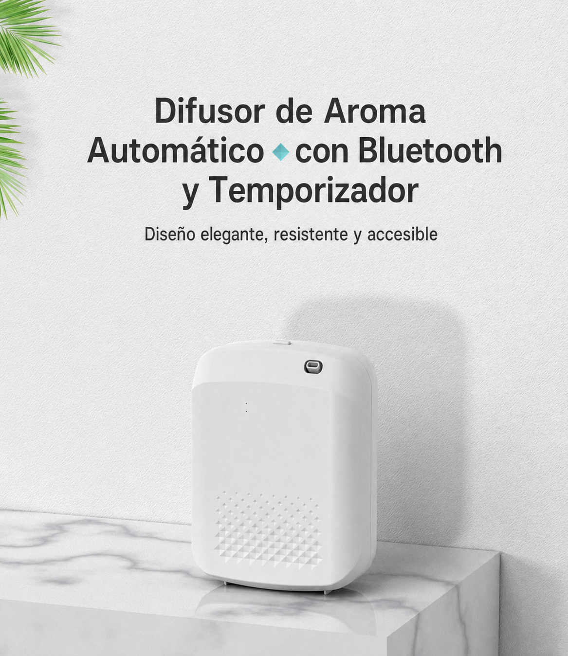 Difusor de Aroma con Bluetooth - 10