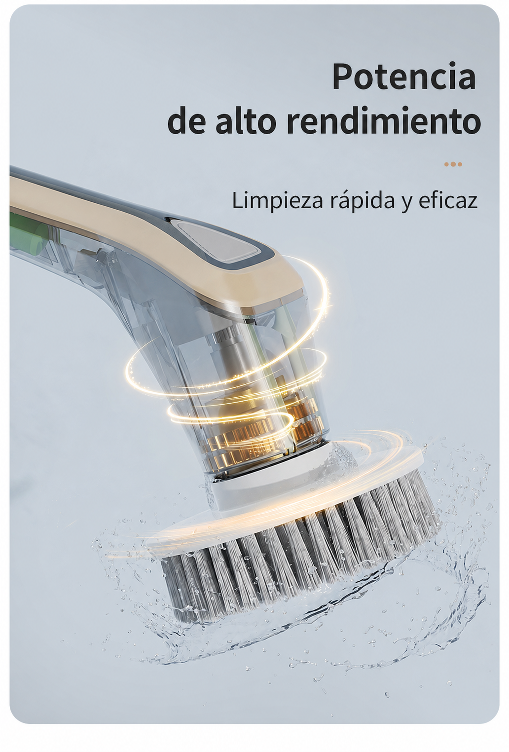 Cepillo eléctrico de limpieza | extensible e inalámbrico - 11