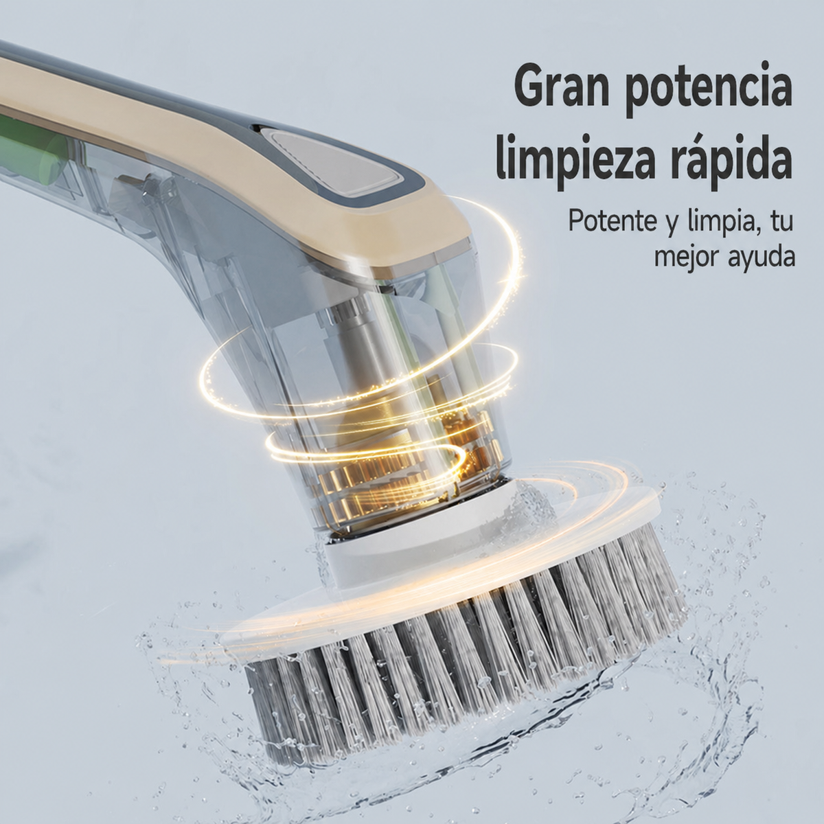 Cepillo eléctrico de limpieza | extensible e inalámbrico - 4