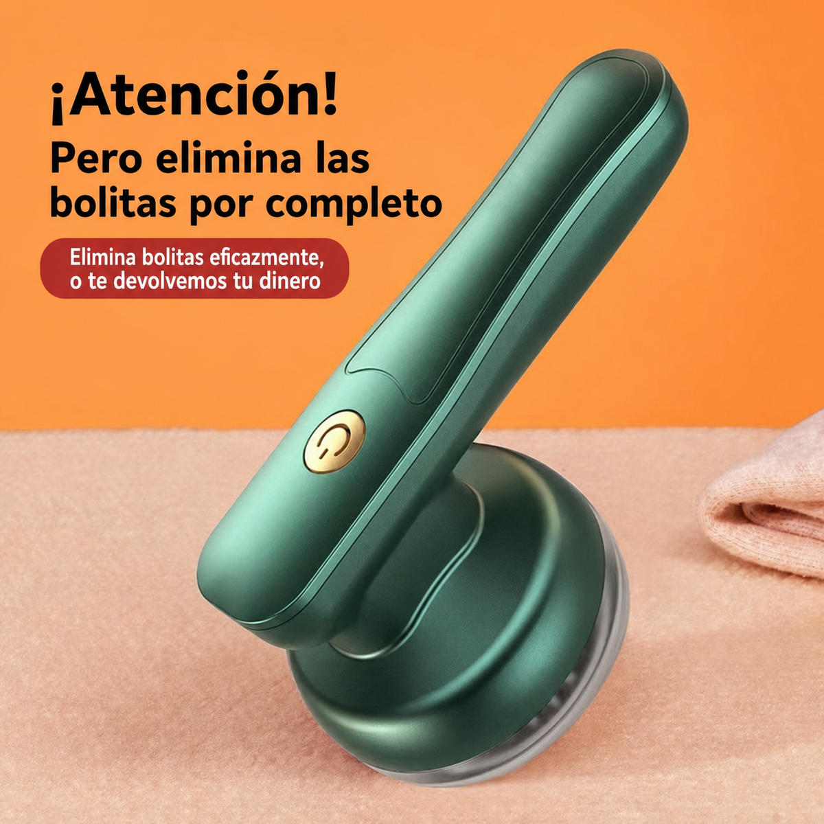 Quitapelusas recargable - 2