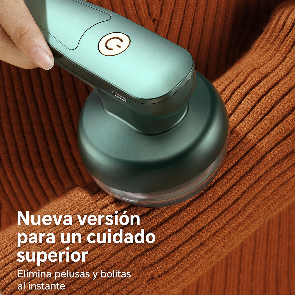 Quitapelusas recargable - 3