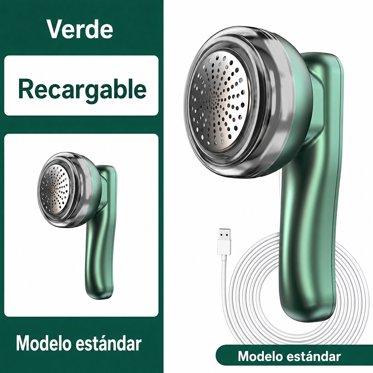 Quitapelusas recargable - 6
