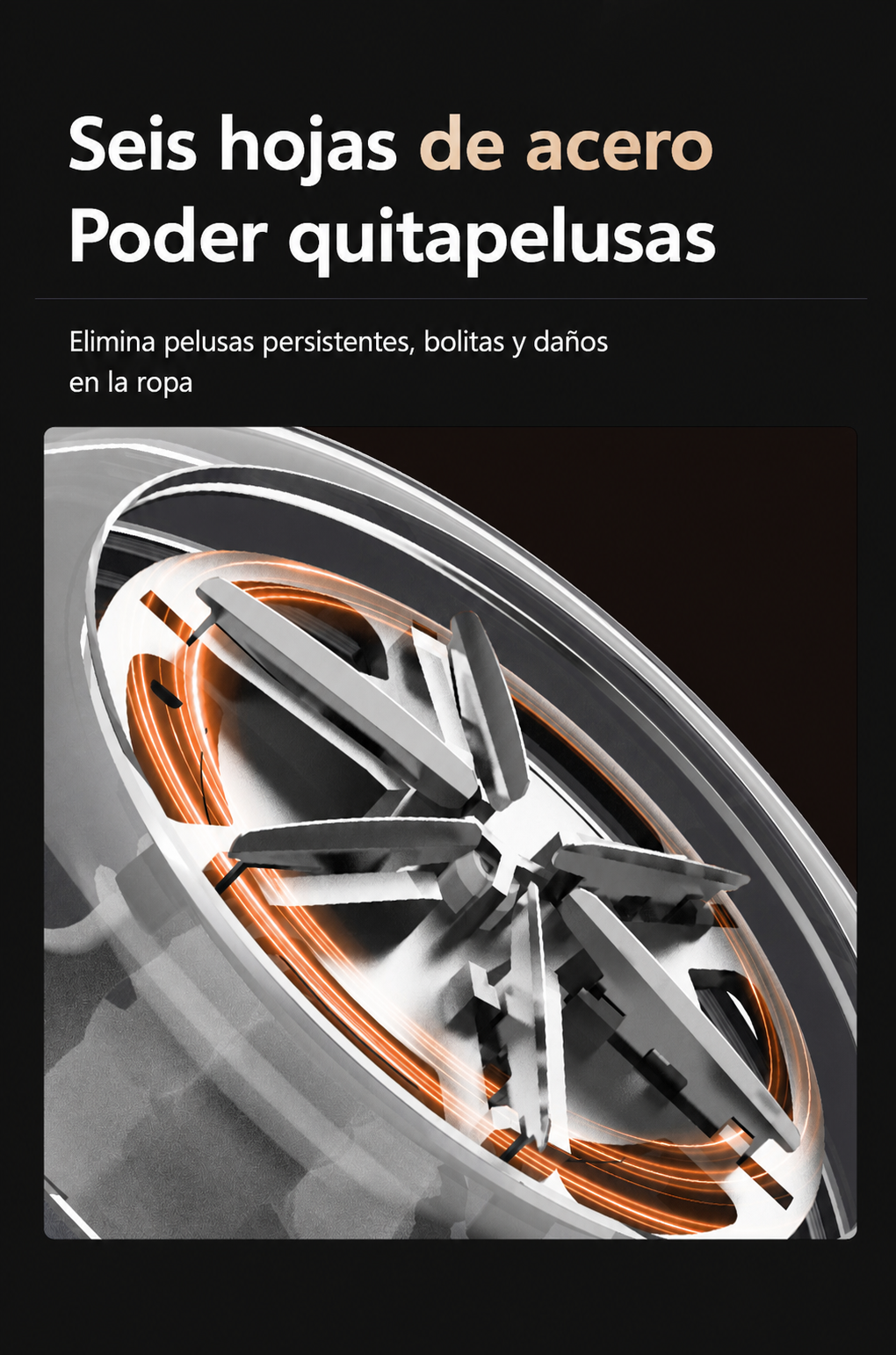 Quitapelusas eléctrico recargable USB con pantalla digital - 10