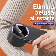 Quitapelusas eléctrico recargable USB con pantalla digital - 1
