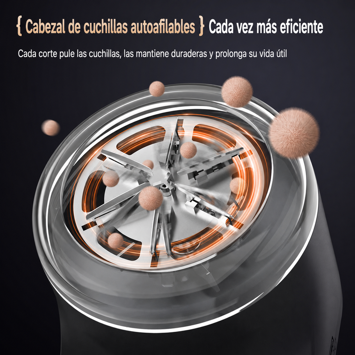 Quitapelusas eléctrico recargable USB con pantalla digital - 3