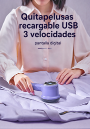 Quitapelusas recargable | 3 velocidades - 1