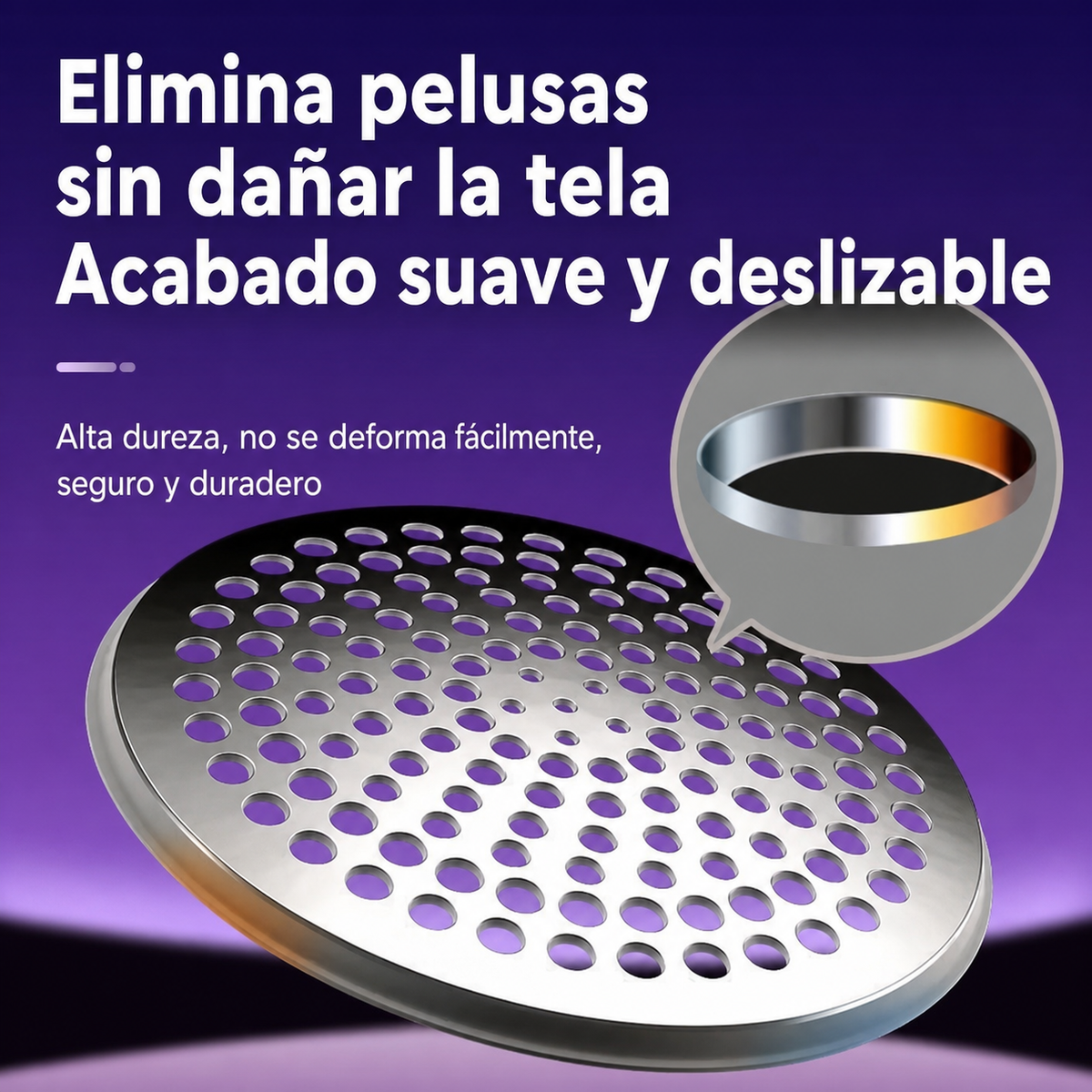 Quitapelusas recargable | 3 velocidades - 5