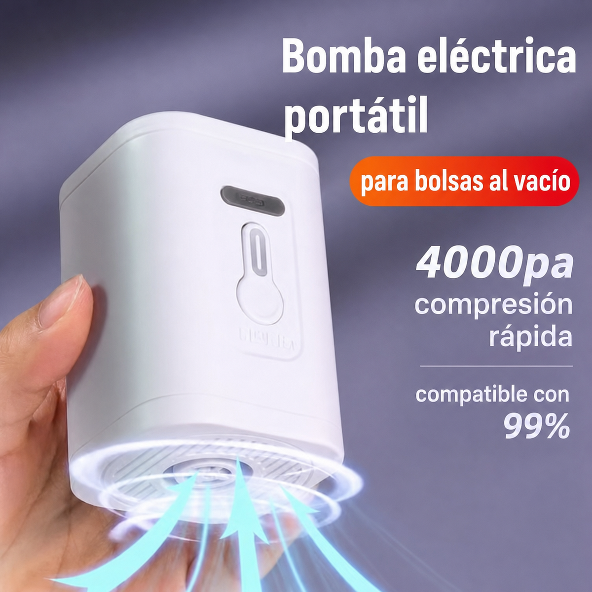 Bomba eléctrica portátil 2 en 1 - 11