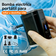 Bomba eléctrica portátil USB - 1