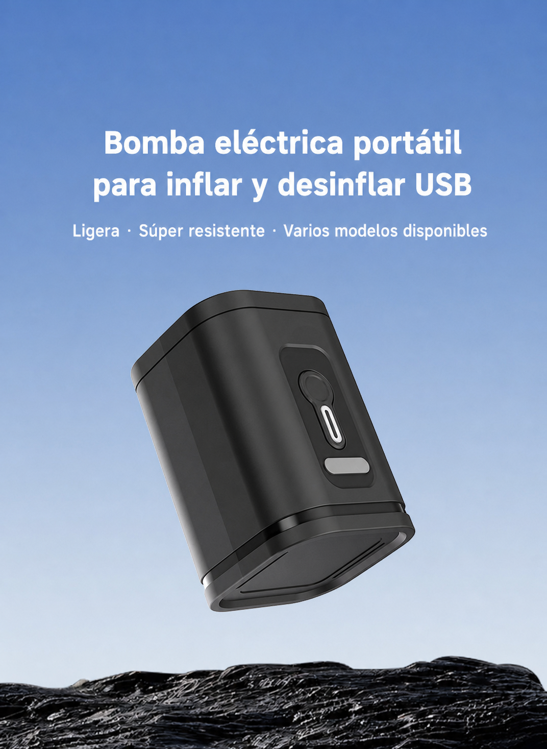 Bomba eléctrica portátil USB - 11