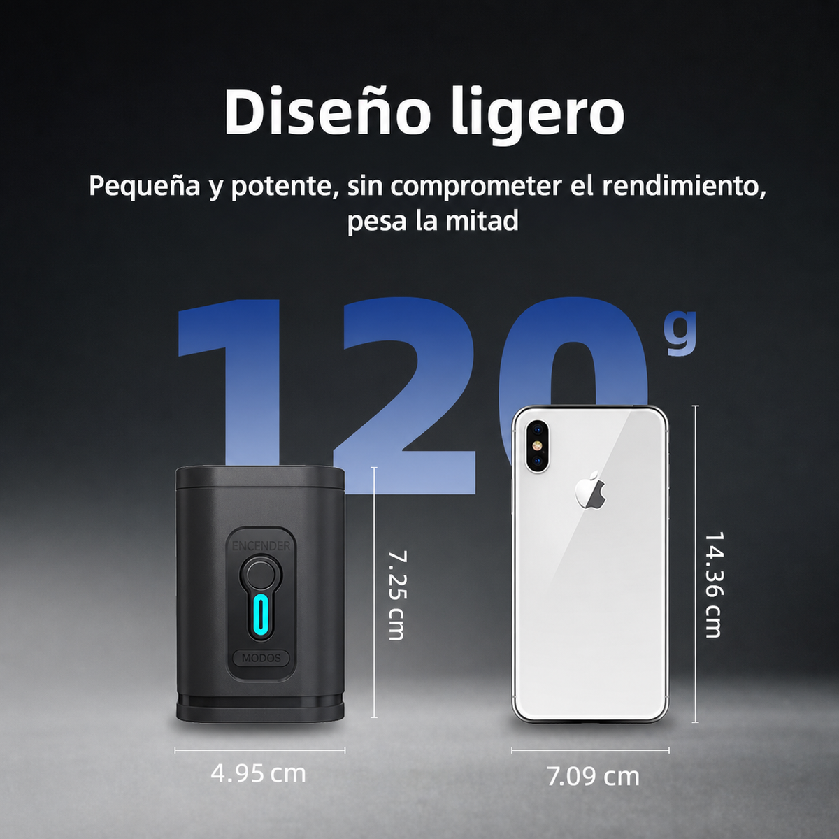 Bomba eléctrica portátil USB - 2