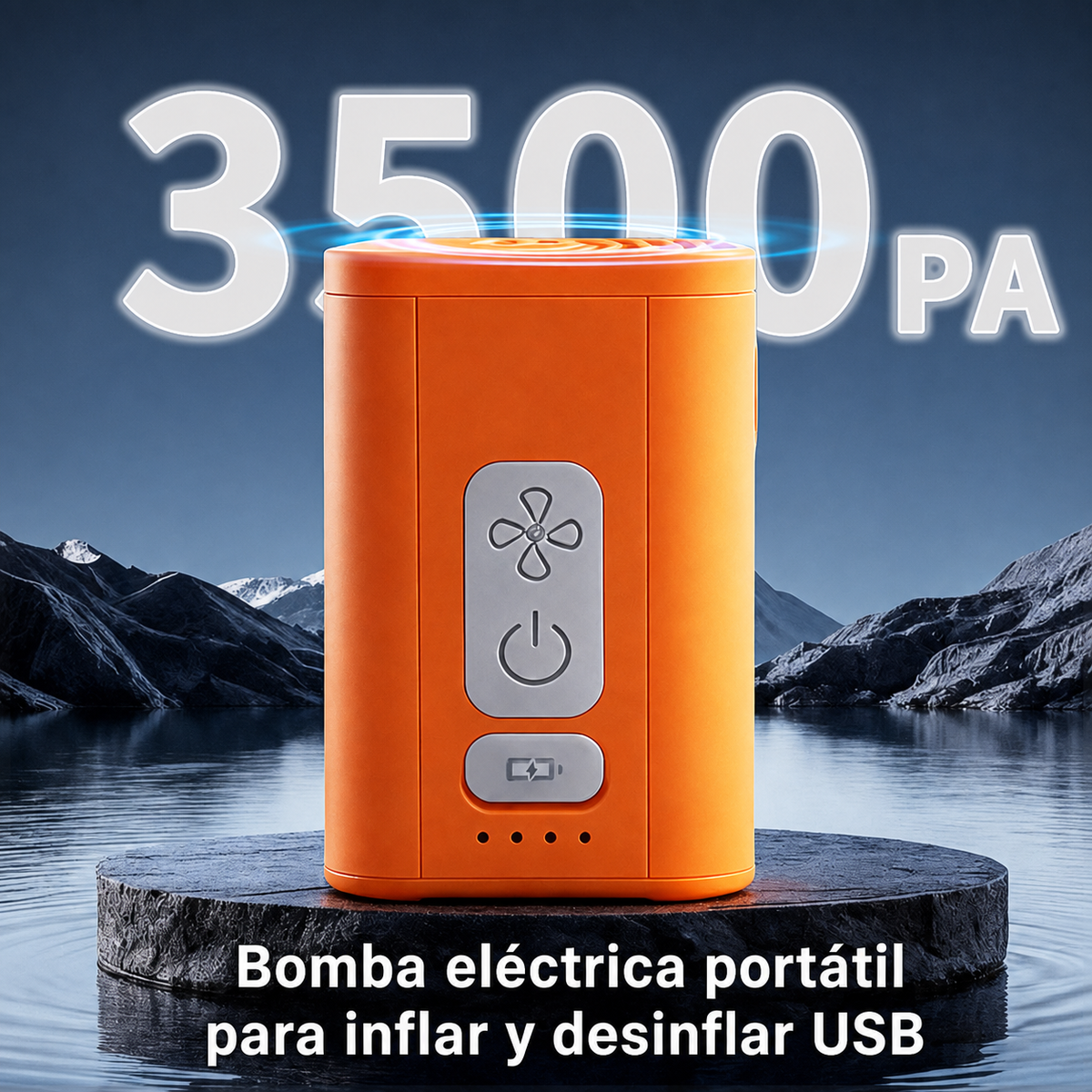 Bomba eléctrica portátil USB - 3